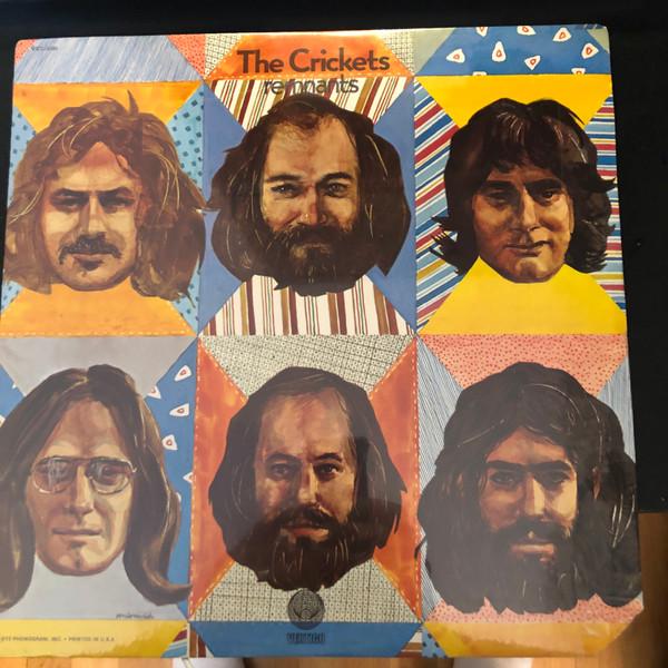 

LP Record CRICKETS Remnants VEL1020 VERTIGO 197 US Rock Used