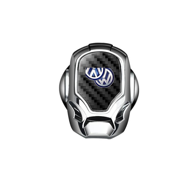 

2026 Горячий Для Volkswagen VW 1 шт. Автомобиля Кнопки Запуска ОДНИМ КЛИКОМ Защитная Накладка Декор Для Volkswagen Golf-7 4 5 6 CC T-ROC Sharan P