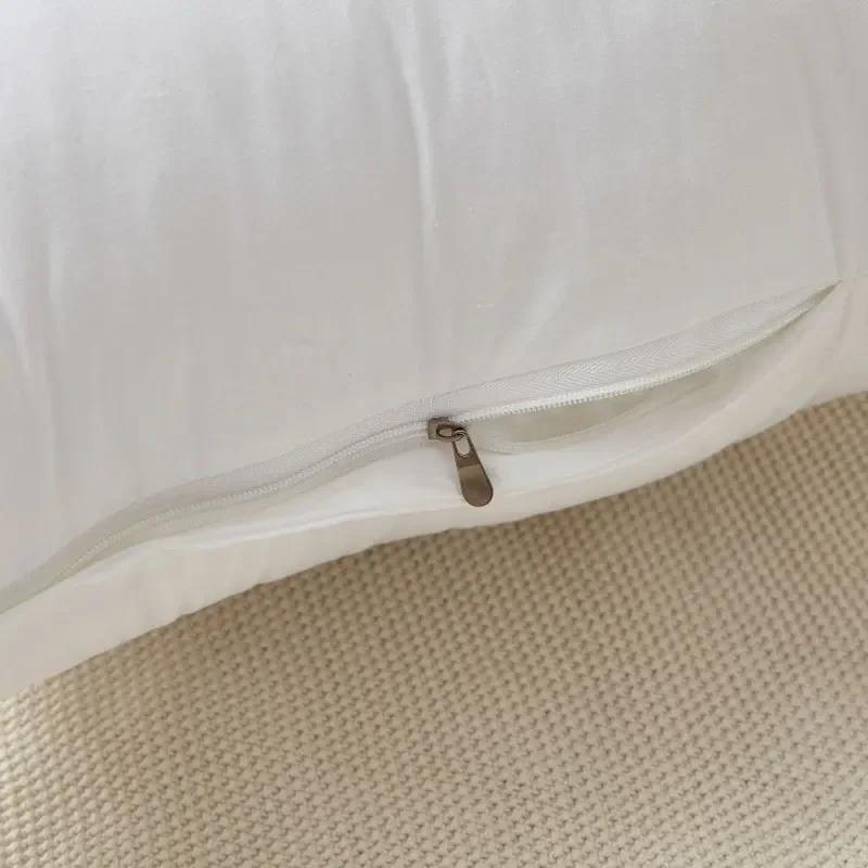 Long Pillow Inner White Body Cushion Pad Anime Dakimakura Rectangle Otaku Pillow Home Bedroom White Bedding Large Sleep Pillow