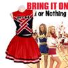On Bring It Cosplay Costume Cheerleading Uniform Halloween Stage Performance