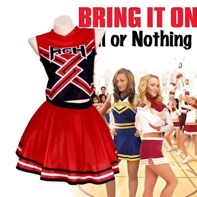 On Bring It Cosplay Costume Cheerleading Uniform Halloween Stage Performance