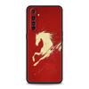 Soft TPU Case For Realme C67 C63 C55 C53 C25 C21 10 11 12 13 GT 2 3 5 Pro Plus 5G Shockproof Phone Cover Cartoon New Year Horse