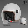 All-Season Universal Electric Scooter Helmet with HD Double Visor for Winter
