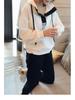 Plus Size Women's Hooded Casual Sport Set - Autumn/Winter Fashion Sweatshirt Two-Piece