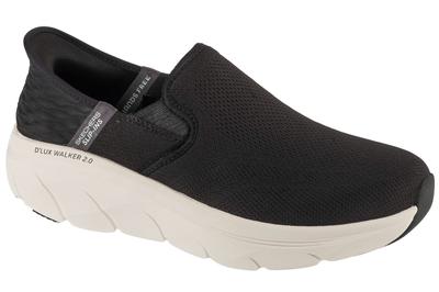 Slip-ins: D'Lux Walker 2.0 - Reeler, Mens Black Sneakers