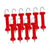 10 Pieces Ranch Fence Gate Handle Long-Lasting Hardware Resin for Pastures