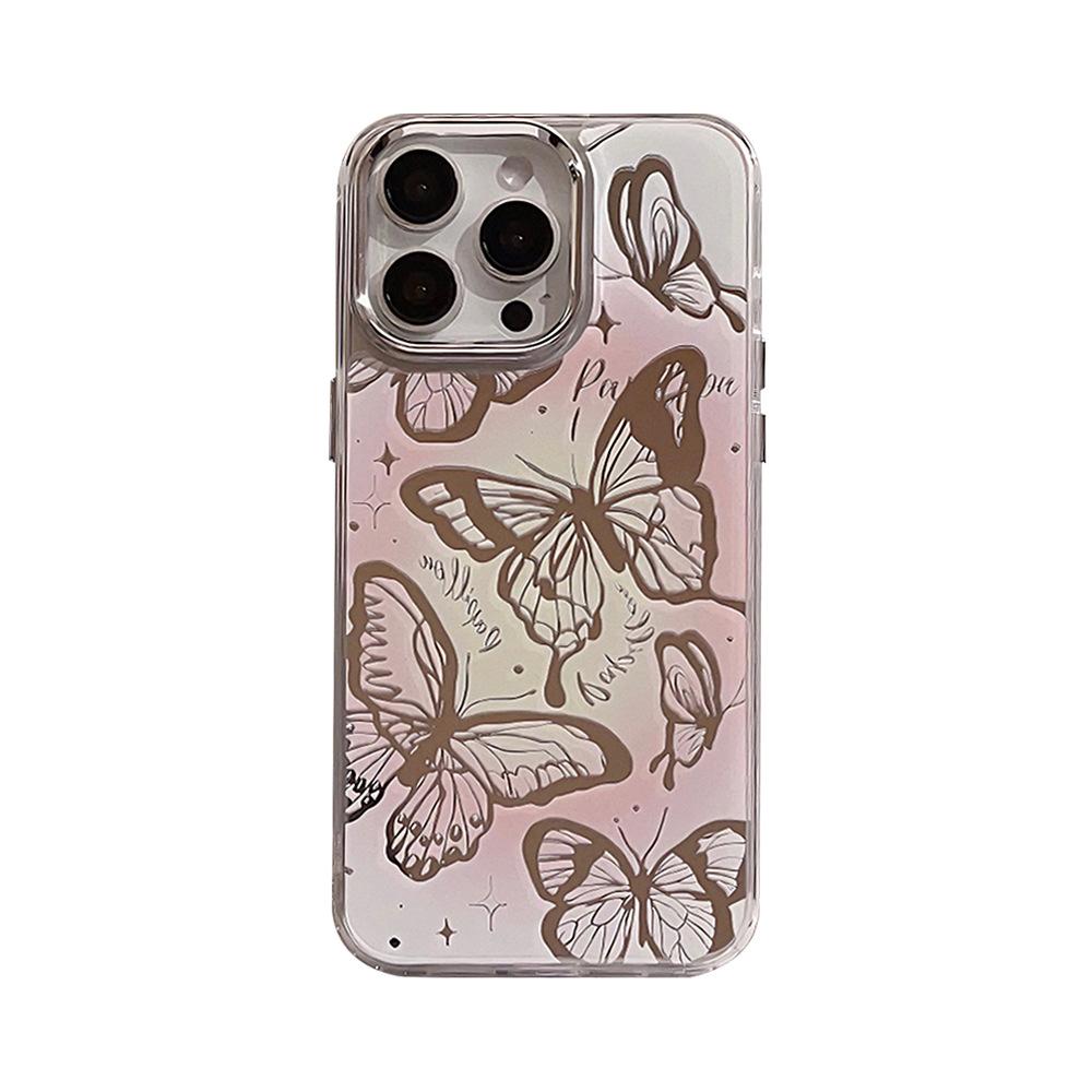 

Mirror Butterfly Case for iPhone 17 iPhone 17 Pro Max iPhone 17 Air