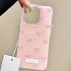 Cute Pink Bowknot Pattern Phone Case For iPhone 17 16 Pro Max 16e 15 14 13 12 11 Pro Max 7 8 Plus X XR XS Shockproof Soft Cover