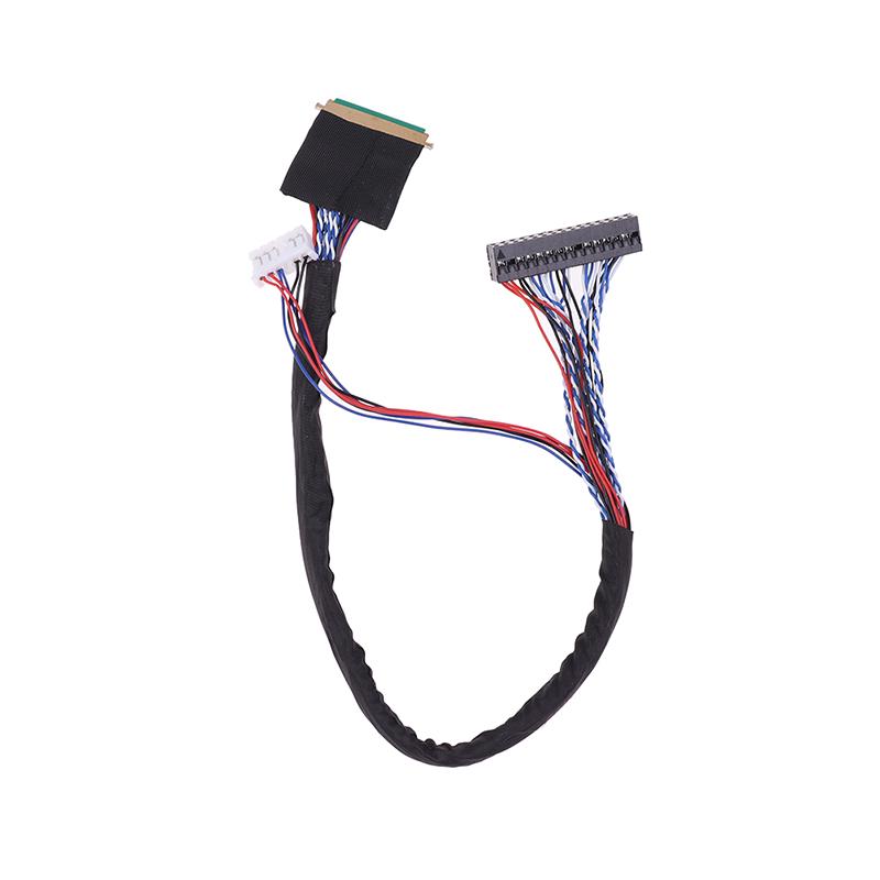 I-Pex 20453-040T-11 40Pin 2Ch 6Bit Lvds-kabel for 10,1-18,4 tommers LED LCD-panel