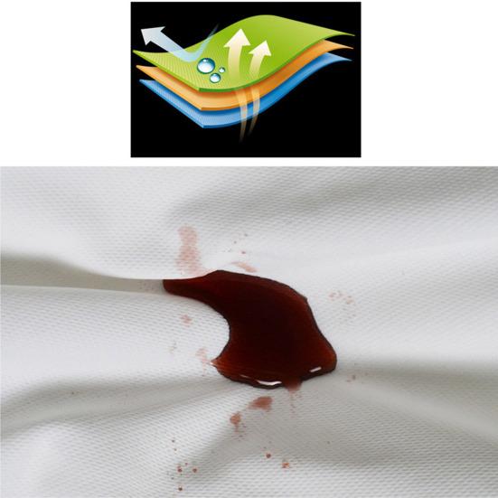 Koszulki Spandex Antybrudne Plamoodporne Poliestrowe Warstwy Podstawowe Koszulki Spandex do Sportu