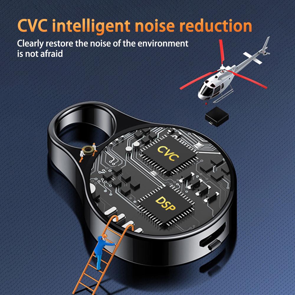 Multifunkční přívěsek Mini rekordér ve tvaru klíče MP3 aktivovaný hlasem Záznam z konference/Výuková přednáška