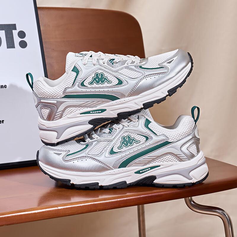 Kappa Shoes Breathable Height-Increasing Casual Sneakers