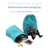 S M L Fishing Reel Bag Drawstring Reel Protect Bag Protect Bag Fishing Tackle Accessories  Fishing