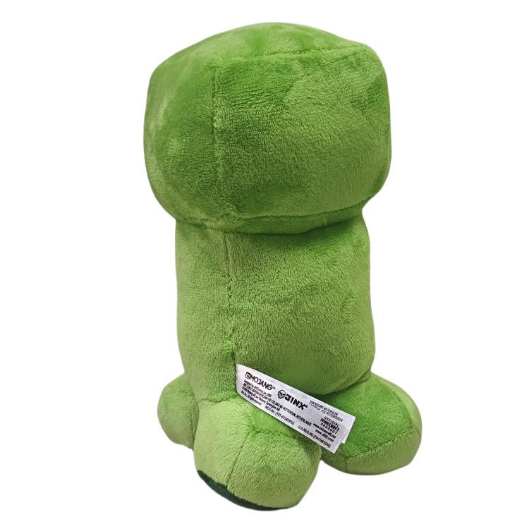 Cartoon Creeper Plush Doll - JJ Green Monster