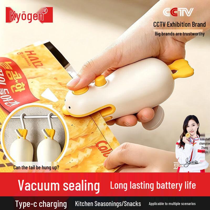 Portable Mini Bag Sealer