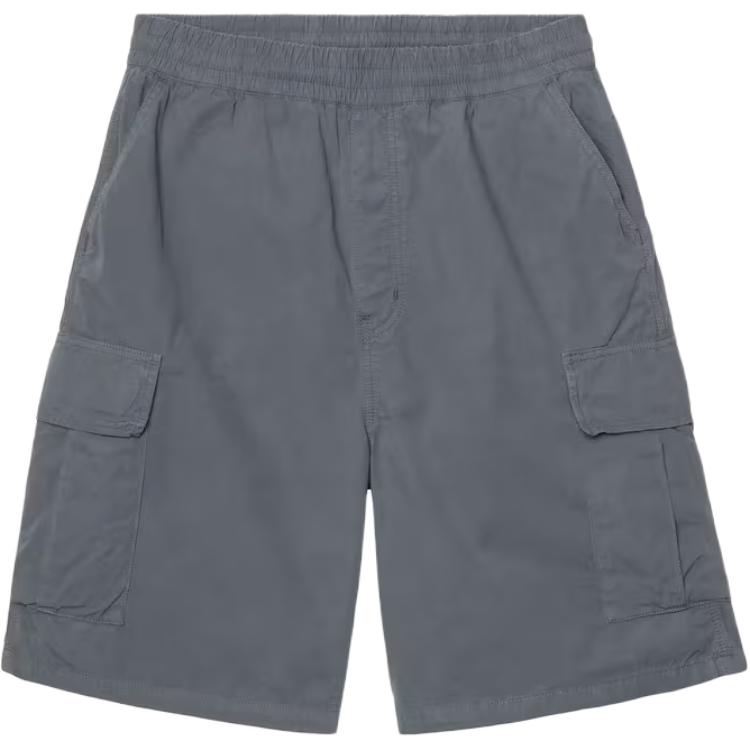 Carhartt WIP SS26 Mandler Cargo Shorts Fashion Loose Soft Comfortable Simple Work Shorts Unisex Shorts I036873-3RE-GD