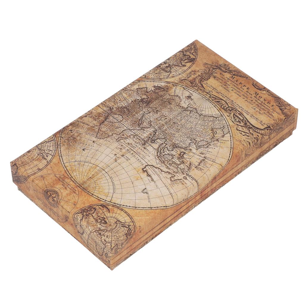 Wax Stamp Kit European Retro Stamp Hand Account Envelopes Paint Sealing Wax Kit Gift Earth Box Decoration