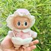 3 Pieces Plush Doll Nightwear Dress up Birthday Gifts Flexibility Decoration for Little Girls Hands