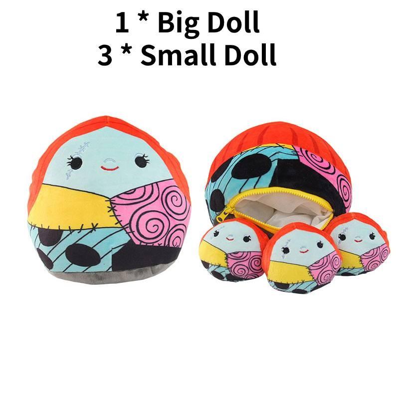 

The Before Nightmare Christmas Plush Toy Cute Cartoon Girl Child Dolls Gift