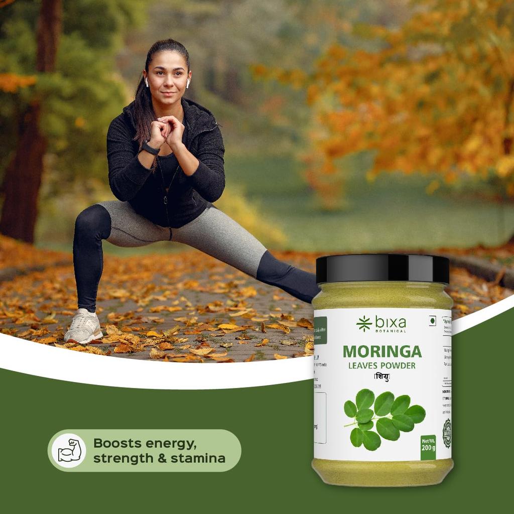 Moringa Powder 200g | Ayurvedic Superfood | Supports Daily Energy