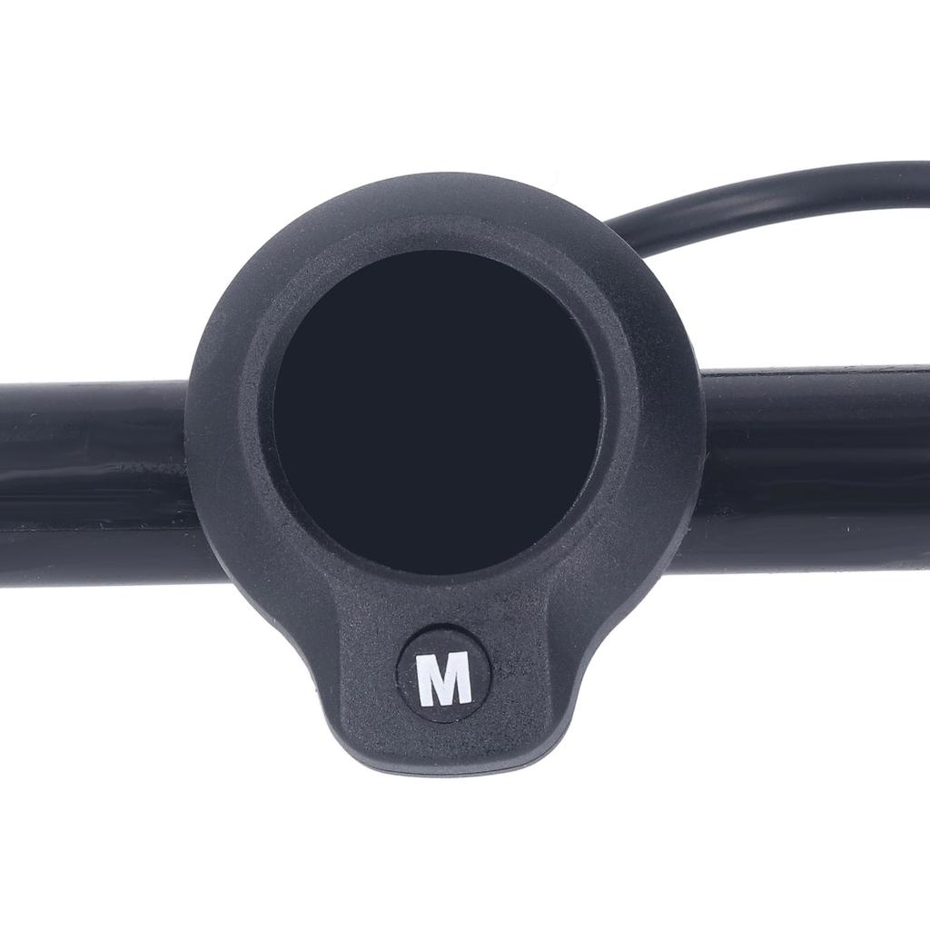 Electric Bike LCD Display Meter Multifunctional Electric Bicycle Scooter Display Meter with 6 Wires