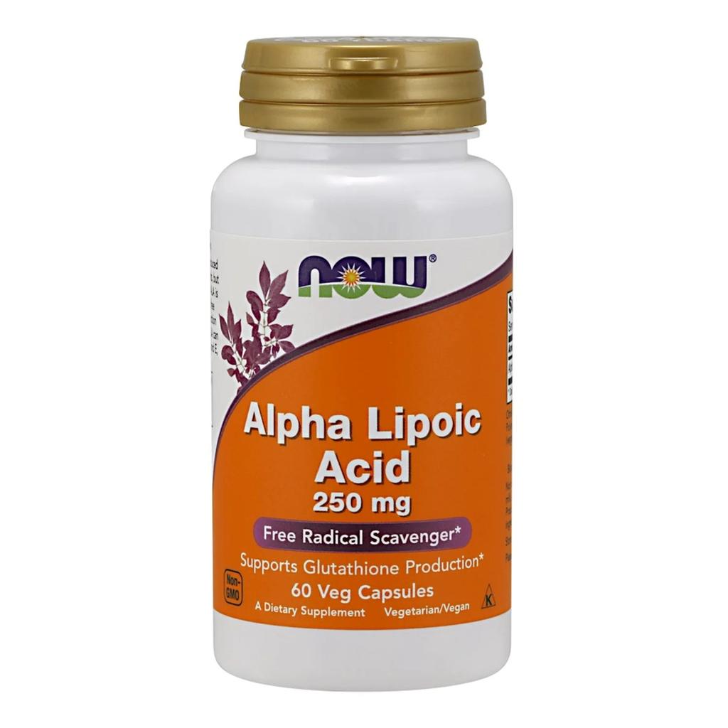 Alpha Lipoic Acid, 250mg - 60 vcaps