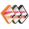 For Motorola Razr 50 Ultra 5G Case Shockproof Hard PC Phone Cover with Rear Small Screen Protector