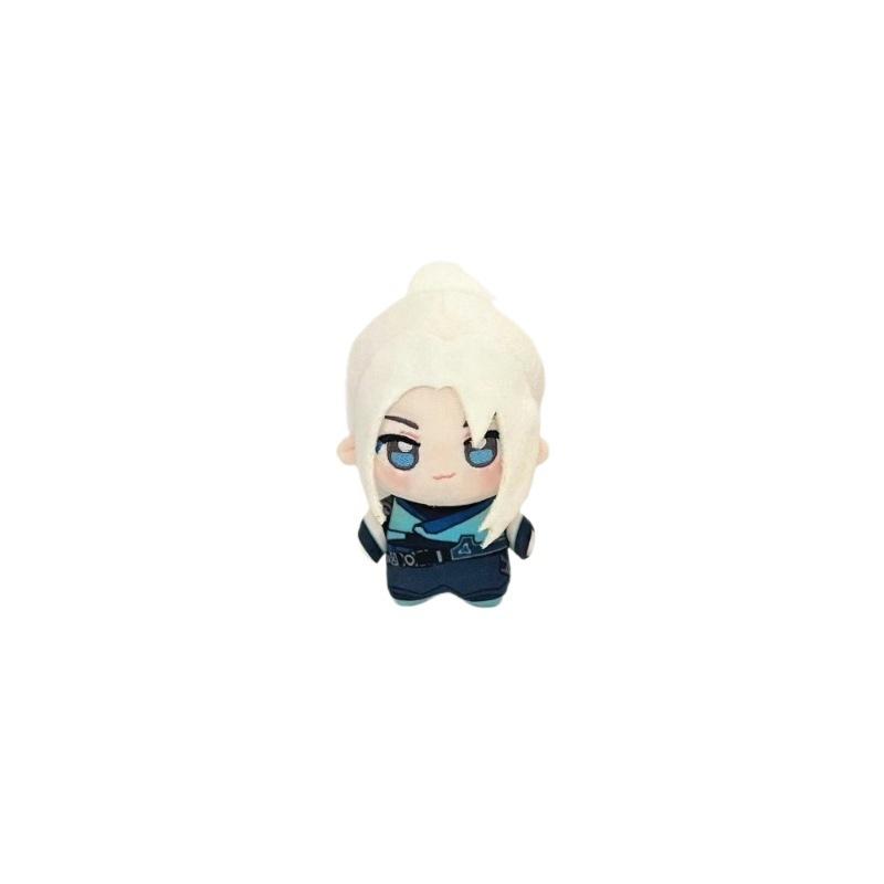 Fearless Contract Nunu Cotton Doll Neon Sage Jiefeng Shadow Cat Cute Pendant Anime Doll