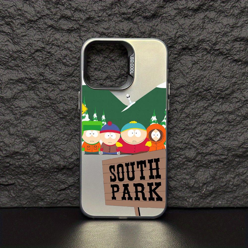 Cartoon South Park cute poster design Phone Case Magnetic IMD Colorful Silver case for iPhone 17 16 15 14 13 12 Pro Max iPhone17 Pro