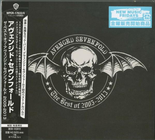 

CD AVENGED SEVENFOLD - The Best Of 2005-2013 WPCR176334 Warner 2016 Япония ObiRock Б/У