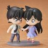 Detective Conan Kudo Shinichi Mouri Ran Plastic Painted Finished Figure Qset+ & Non-scale