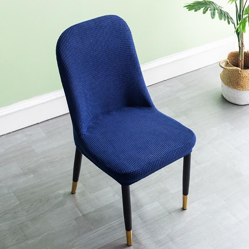 Curved Chair Cover Seat Cover Anti-fouling and Dustproof Chair Cover Joint-piece Chair Cover Chair Cover