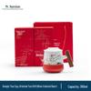 Nanshan Mr. Oriental Ceramic Personal Tea Brewing Set - Nine-Colored Deer
