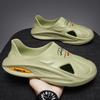 Summer Men And Women Couples Sandals Trend Wear Casual NonSlip Slippers ThickSoled Heightened Stepping On Shit Beach Shoes