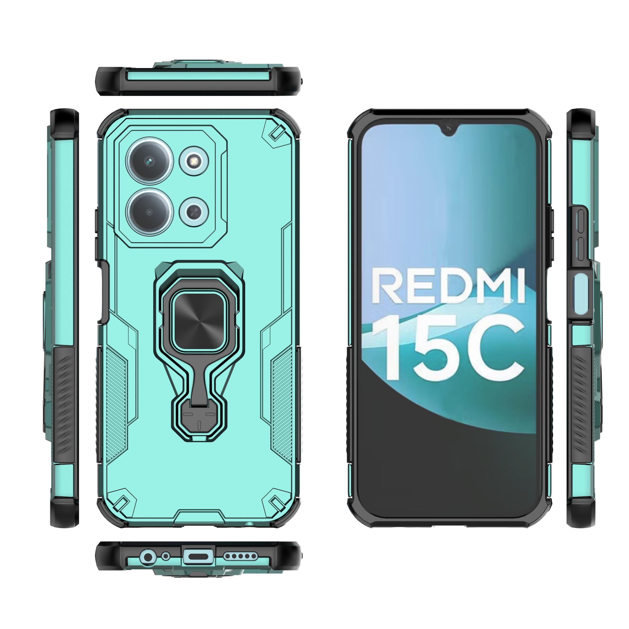

Чохол для Redmi 15C 5G Для Чохол для Redmi 15C 5G Redmi 15C Чохол 360° захисний чохол Магнітна адсорбція Чохол для Redmi 15C 4G For Redmi 15C 4G зелений