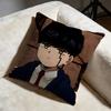 Hot MMashle Magic and Musclesing Cushion Cover Soft Decorative Pillow Case Suitable for Bedroom Sofa Car Travel Use