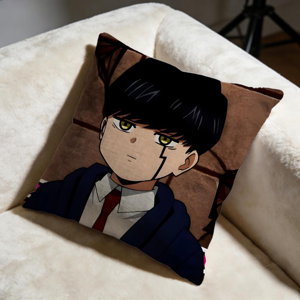 Hot MMashle Magic and Musclesing Cushion Cover Soft Decorative Pillow Case Suitable for Bedroom Sofa Car Travel Use
