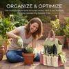 Rust-Proof Garden Hand Tool Set Stainless Steel Planting Gear Multifunctional Tools  Planting