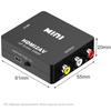 Goalfish HDMI RCA Conversion HDMI To RCA Conversion Converter HDMI To AV Composite HDMI To RCA Conversion Converter 1080P Audio Output Capable USB