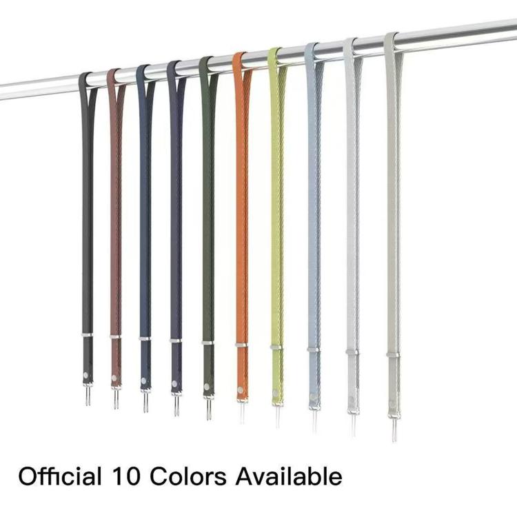 Nylon Magnetic Adjustable Crossbody Strap Phone Anti-Theft Lanyard for iPhone 17 Series