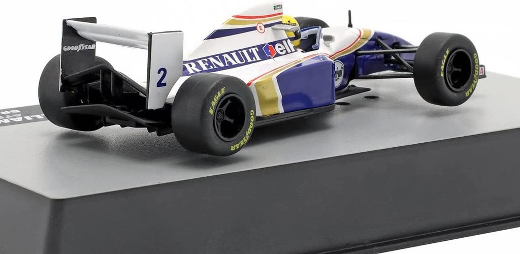 F1 Mini-Auto, GP von Brasilien 1994, Ayrton Senna Rothmans Williams Renault AYRTON SENA 1/43 [Williams FW16] [Artikel]