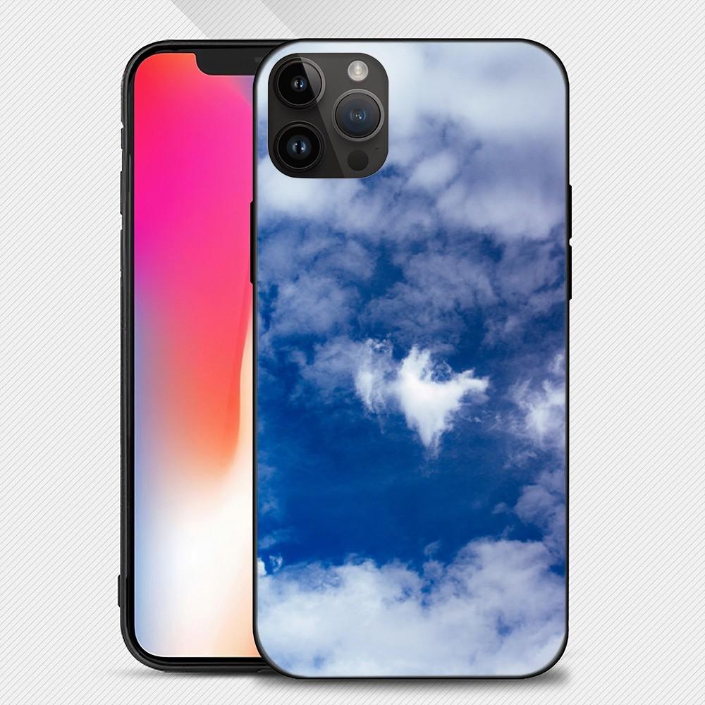

Чехол для телефона «Небесные облака» iphone15 14 13 12 11 Pro Max Mini X 7 8, мягкий чехол iPhone15pro