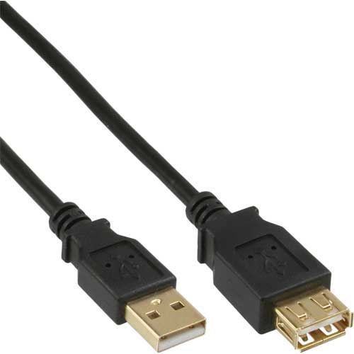 INLINE - USB 2.0 Rallonge Mâle/fem. Type A, 5m