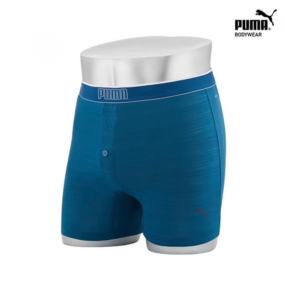 

Puma Top Puma Men S Knit Trunk 1 Type Blue Green PMTOSK03/61/095