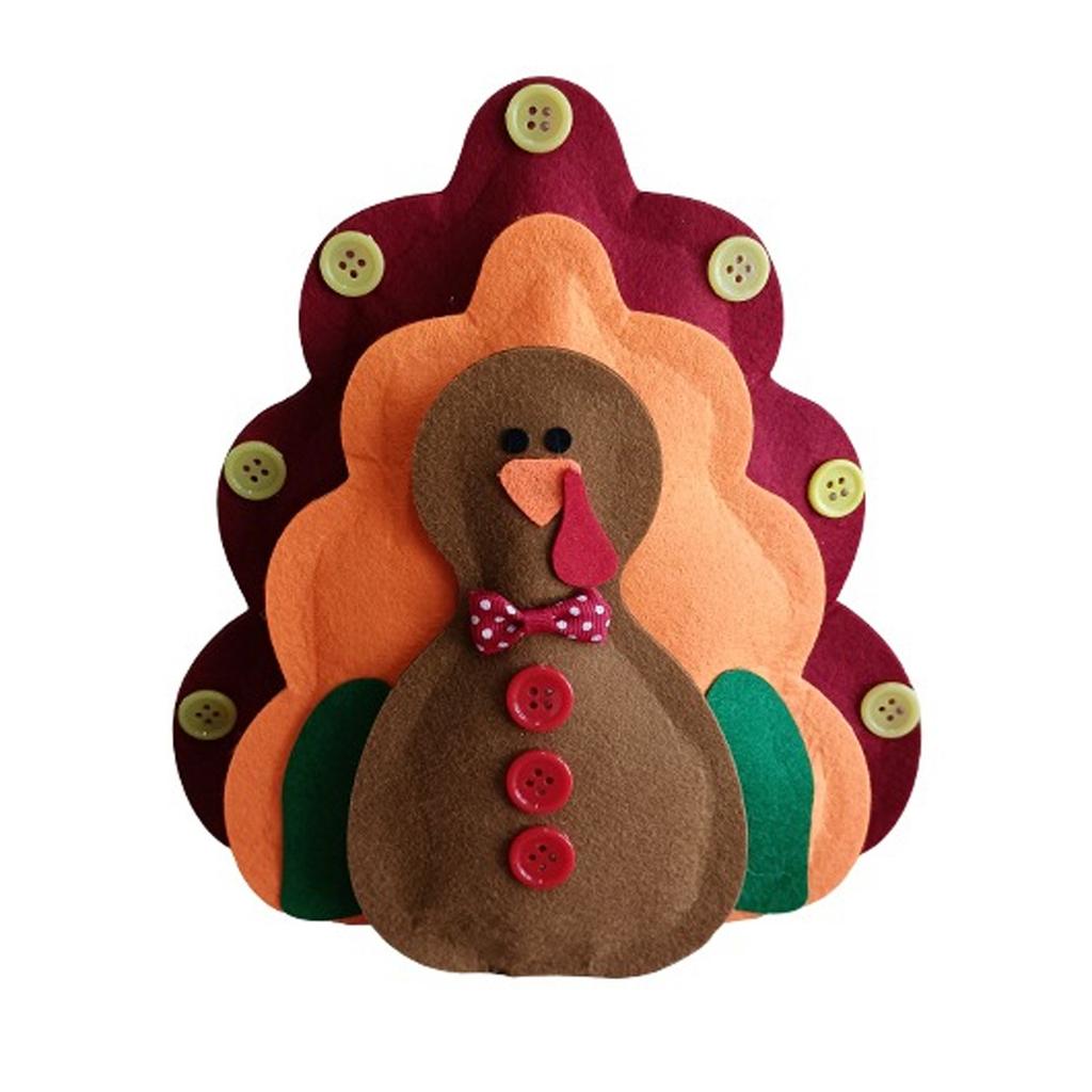 Table Decorations - Standing Turkey And Shelf Centerpieces - Home Decor