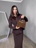 Elegant Intellectual European Long Sleeve Dress Set - Autumn 2025 New Style