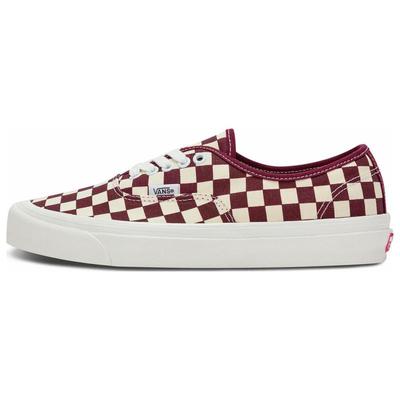 Style 44 'White Red' Vans VN0005U84QU