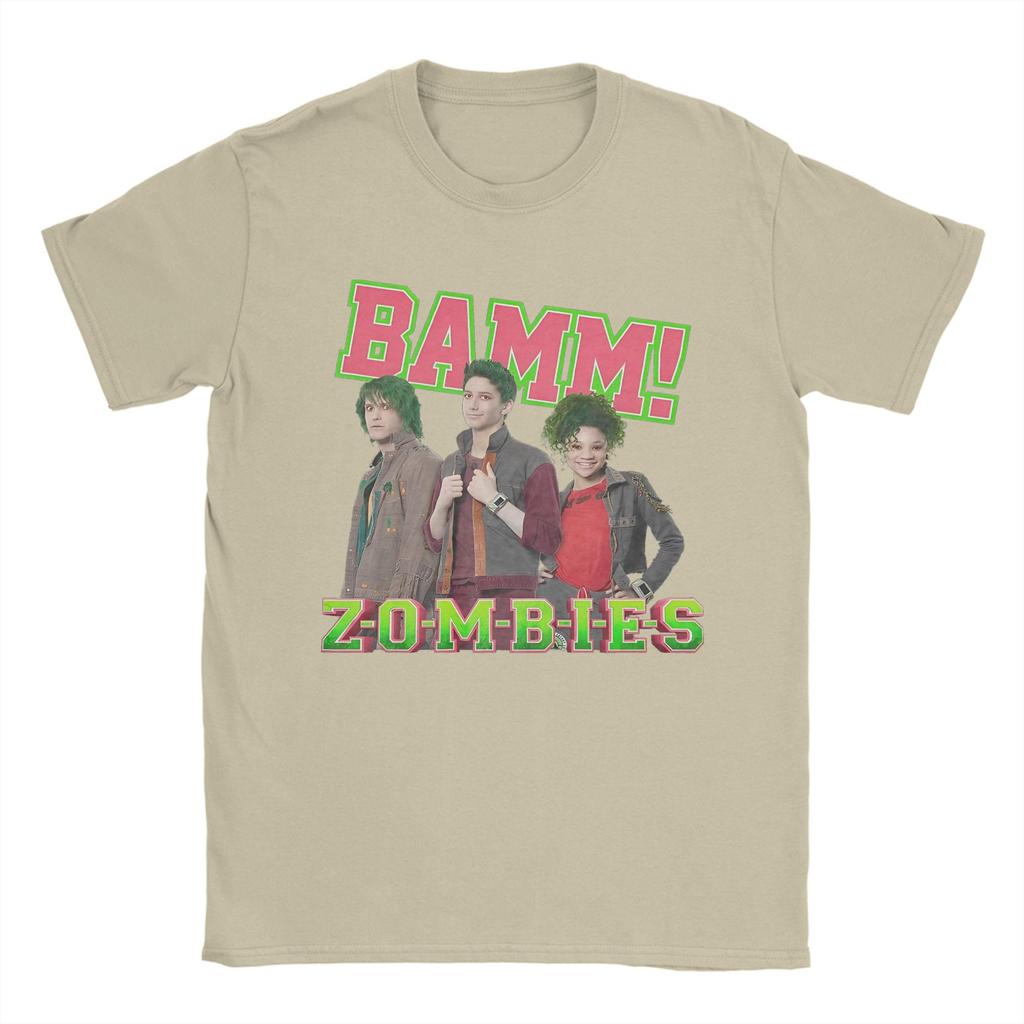 Zombies Zed Bonzo Eliza Bamm T-Shirt Herren Damen Vintage Baumwoll-T-Shirt Rundhals Kurzarm T-Shirts Sommer Tops