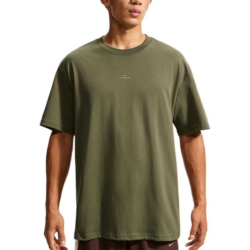 Nike As M Nk Df Si Ss Round Neck Pullover Comfortable Skin-Friendly Short Sleeve T-Shirt Men Tops IR1862222 S