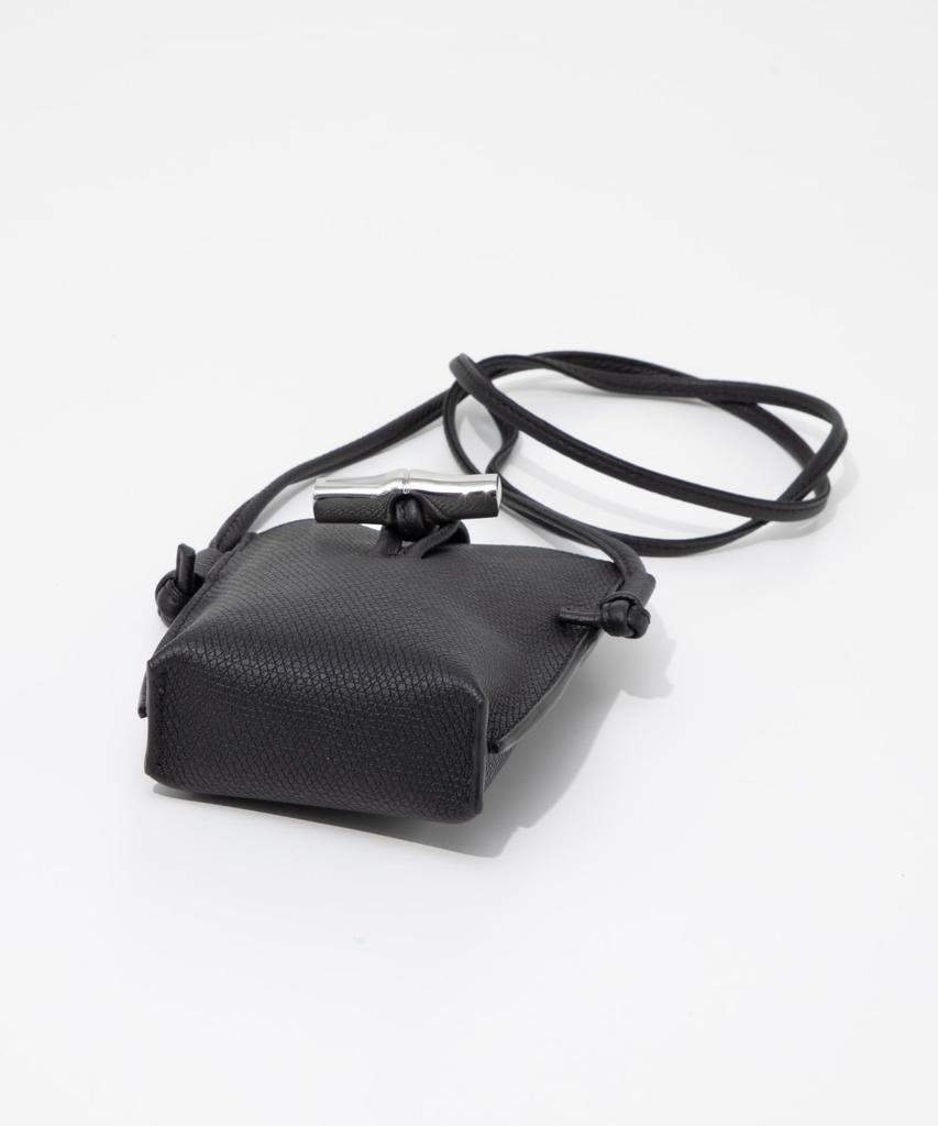 Longchamp Le Roseau Phone 34180 Černé Pouzdro, Dámské, HFP, Černé, [Použité]